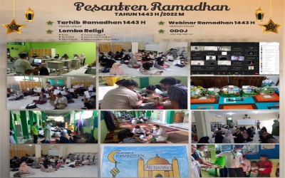 SMPIT Asy-Syukriyyah Tangerang Adakan Pesantren Ramadhan 1443