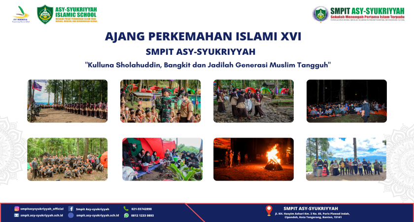Ajang Perkemahan Islami API XVI
