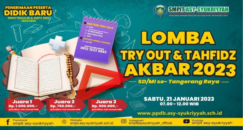 Lomba Try Out dan Tahfiz Juz 30