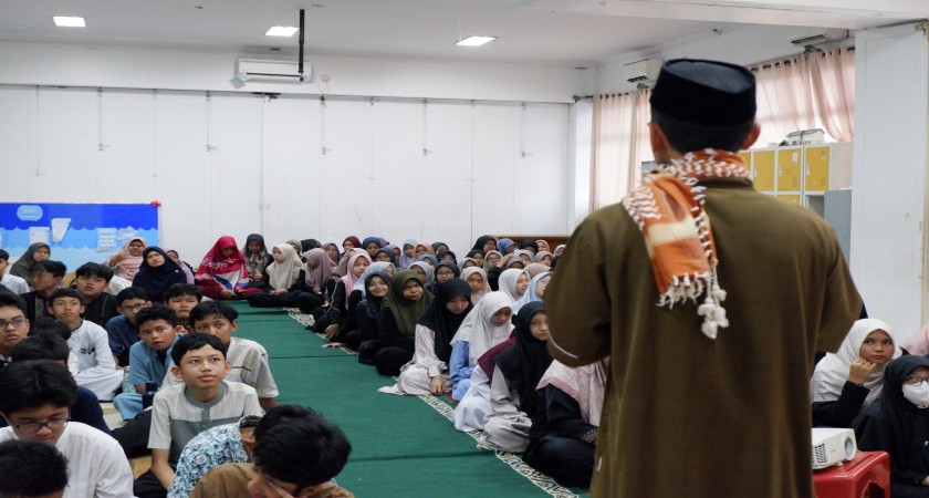 SMP Gelar Mabit Kelas 8 dengan Beragam Kegiatan Islami dan Edukatif