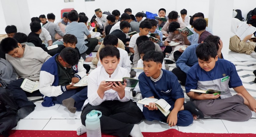 SMPIT Asy-Syukriyyah Gelar Mabit Kelas 7: Menumbuhkan Iman, Taqwa, dan Kebersamaan