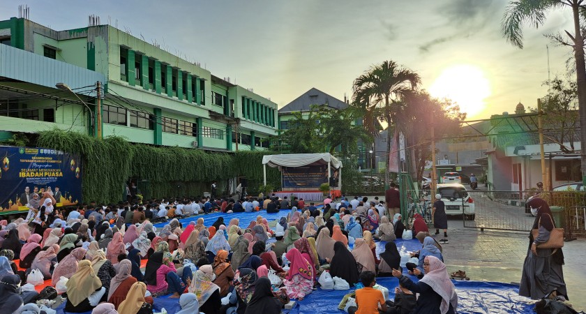 SMPIT Asy-Syukriyyah gelar Ifthor Jama'i 2023