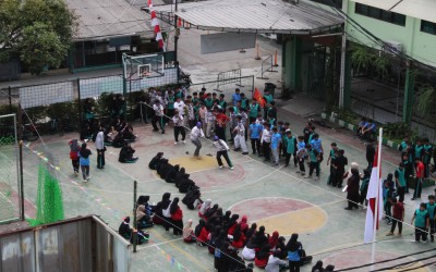 SMPIT Asy-Syukriyyah Meriahkan HUT ke-80 RI dengan Berbagai Lomba Seru