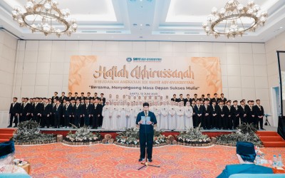 Haflah Akhirussannah dan Pelepasan Siswa-Siswi SMPIT Asy-Syukriyyah angkatan ke-19