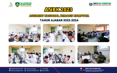 SMPIT Asy-Syukriyyah Melaksanakan Asesmen Nasional