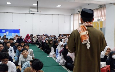 SMP Gelar Mabit Kelas 8 dengan Beragam Kegiatan Islami dan Edukatif