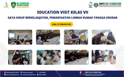 Air Bersih Mulai Langka, Siswa SMPIT Asy-Syukriyyah Membuat Alat Filter Air Sederhana