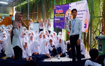 Program Matrikulasi Bahasa Inggris 2023