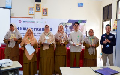 SMPIT Asy-Syukriyyah mengadakan IHT (In House Training) bersama SEAQIS Bandung.